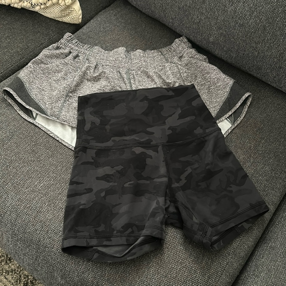 Lulu lot of 2 shorts
